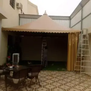 0028 التميز ساندوتش بانل ترميمات عامة | مظلات