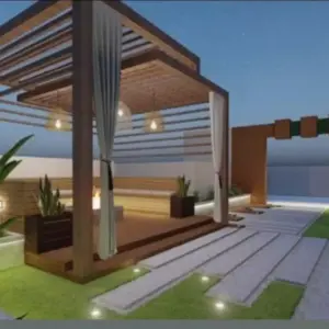 0358 التميز ساندوتش بانل ترميمات عامة | برجولات