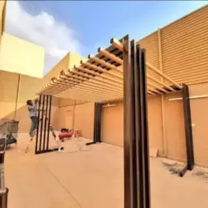 0378 التميز ساندوتش بانل ترميمات عامة | برجولات