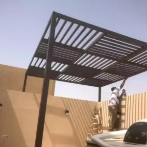 0396 التميز ساندوتش بانل ترميمات عامة | برجولات