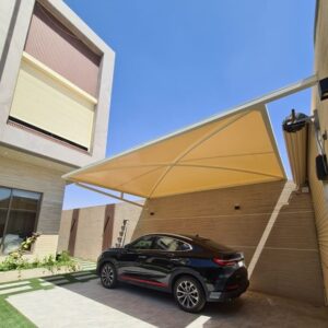 مظلات سيارات